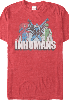 Royal Family Inhumans T-Shirt