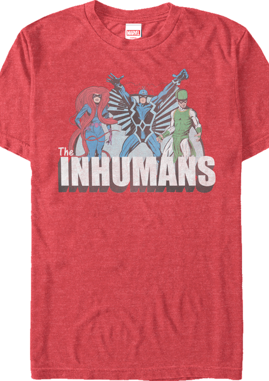 Royal Family Inhumans T-Shirt - main product image