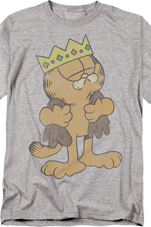 Royalty Garfield T-Shirtmain product image