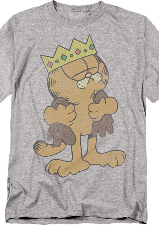 Royalty Garfield T-Shirt - main product image