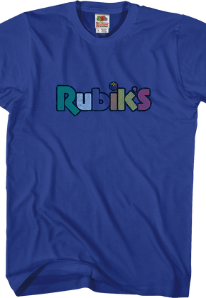 Rubik's Cube Logo T-Shirt