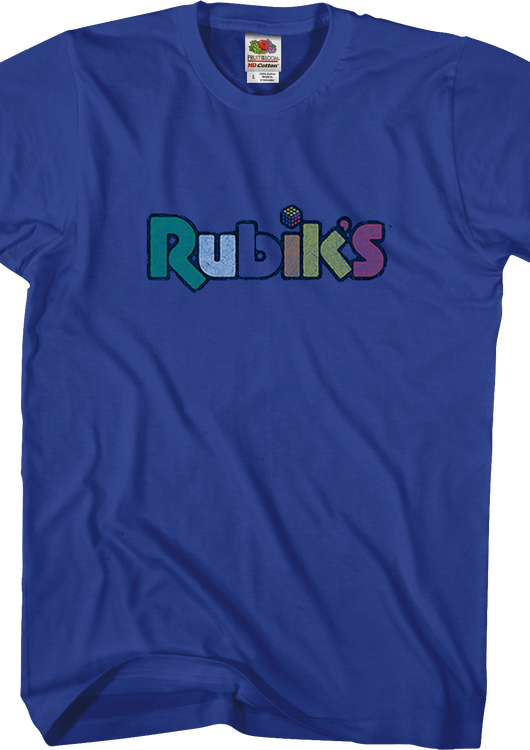 Rubik's Cube Logo T-Shirt - main product image
