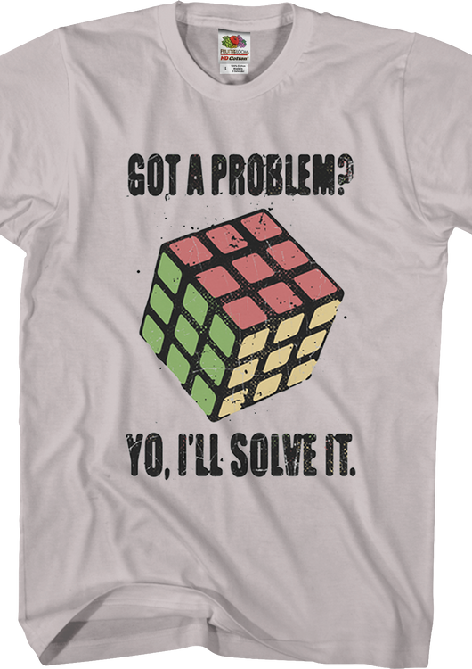 Rubiks Cube Shirt - main product image
