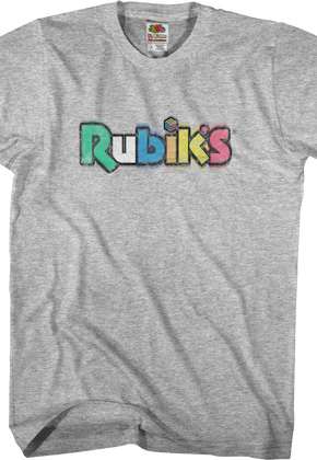 Rubik's Cube T-Shirt