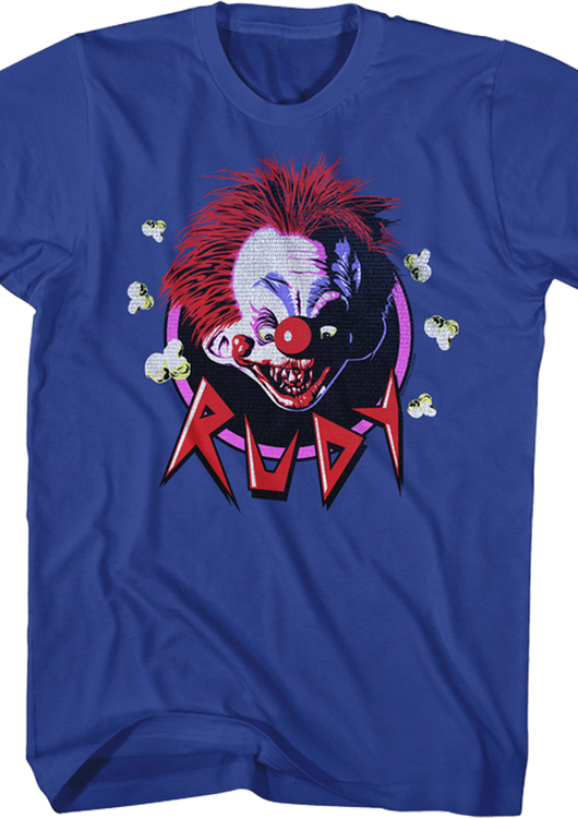 Rudy Killer Klowns From Outer Space T-Shirt - main product image