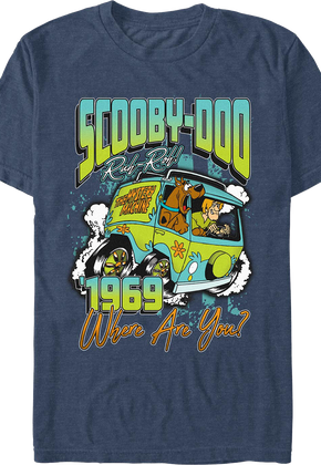 Ruh-Roh 1969 Scooby-Doo T-Shirt
