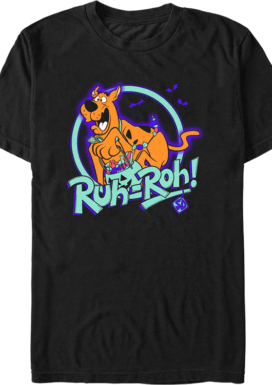 Ruh-Roh Halloween Scooby-Doo T-Shirt - main product image