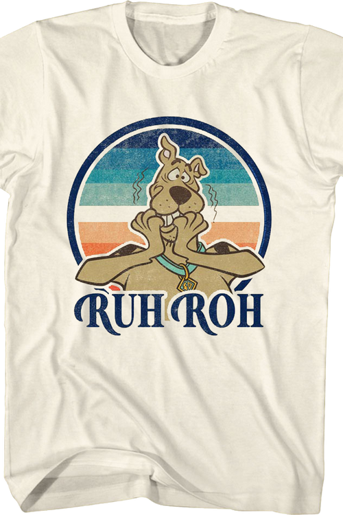 Ruh Roh Scooby-Doo T-Shirt - main product image