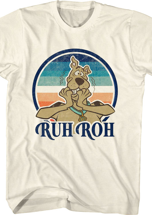 Ruh Roh Scooby-Doo T-Shirt - main product image