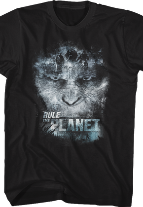Rule Planet Of The Apes T-Shirt