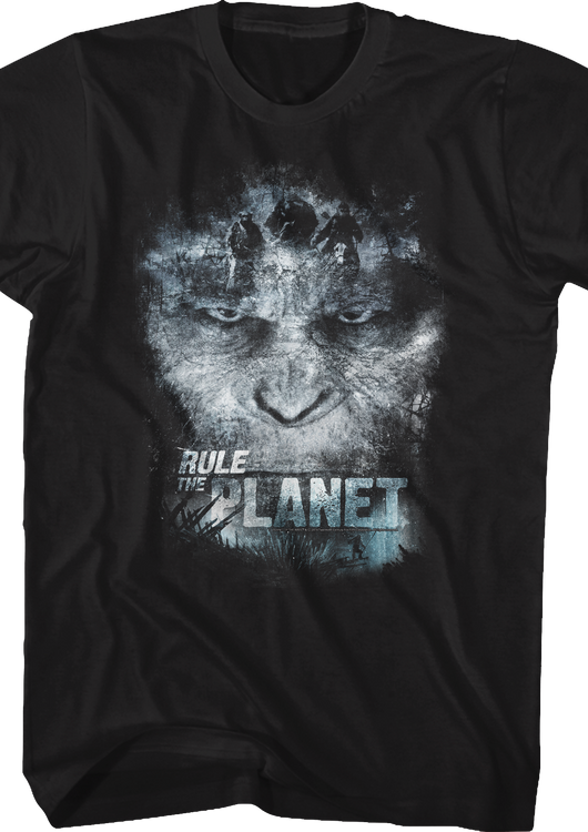 Rule Planet Of The Apes T-Shirt - main product image