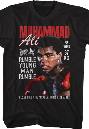 Rumble Young Man Rumble Muhammad Ali T-Shirt