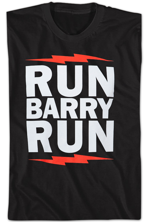 Run Barry Run The Flash DC Comics T-Shirtmain product image