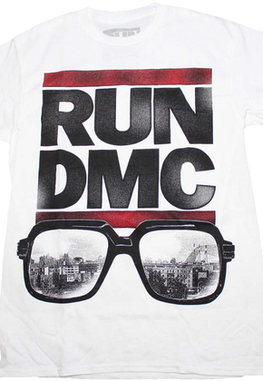 RUN DMC Glasses Shirt