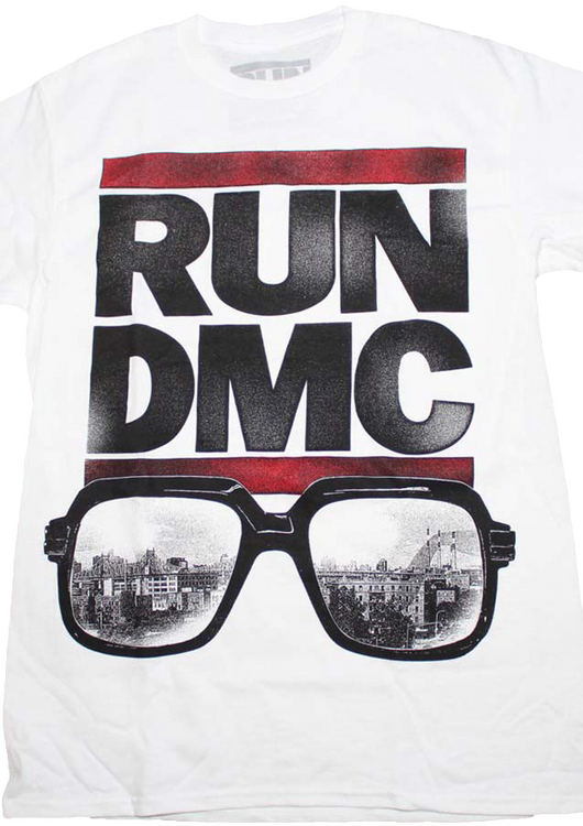 RUN DMC Glasses Shirt - main product image