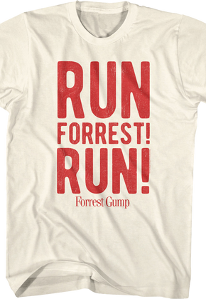 Run Forrest Run Forrest Gump T-Shirt