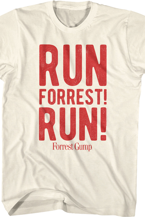 Run Forrest Run Forrest Gump T-Shirt - main product image