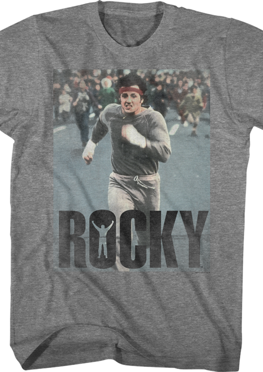 Run Rocky Run T-Shirt - main product image