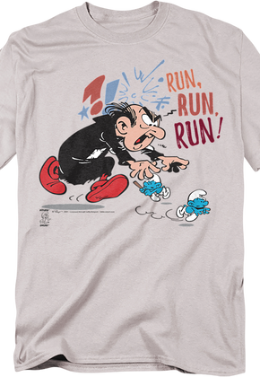 Run Smurfs T-Shirt