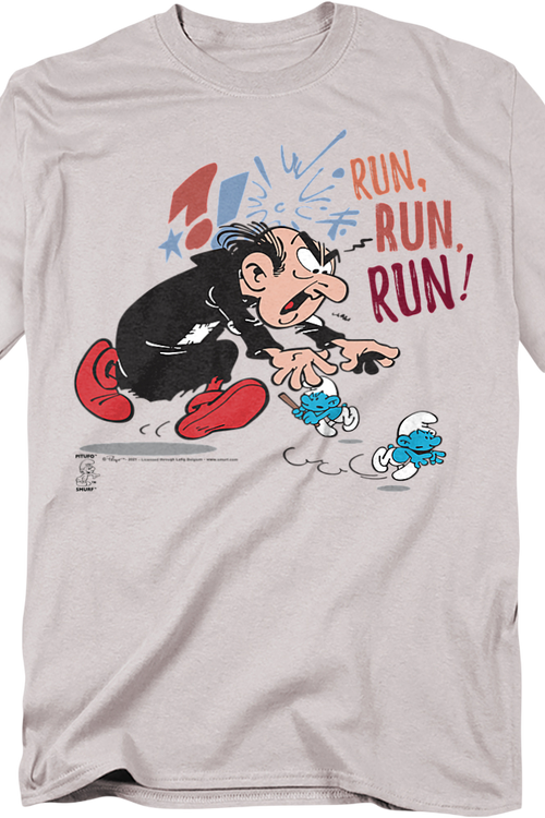Run Smurfs T-Shirt - main product image