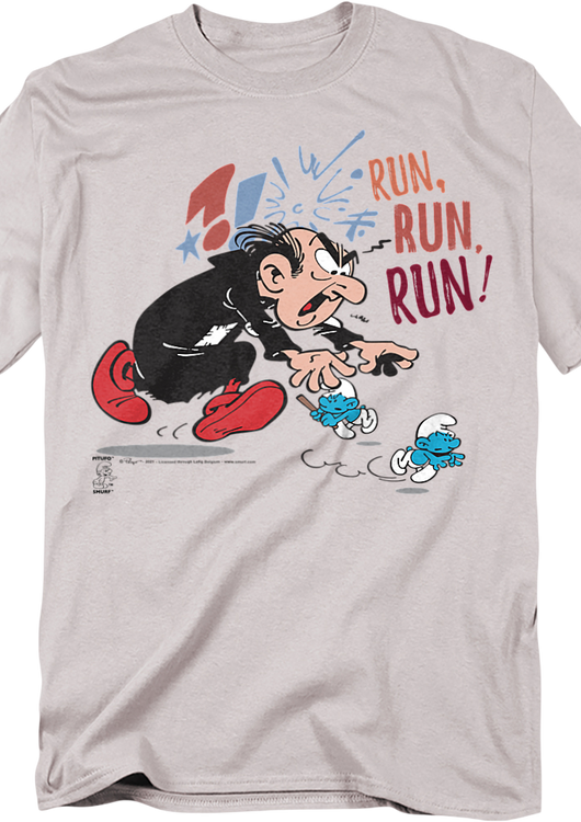 Run Smurfs T-Shirt - main product image