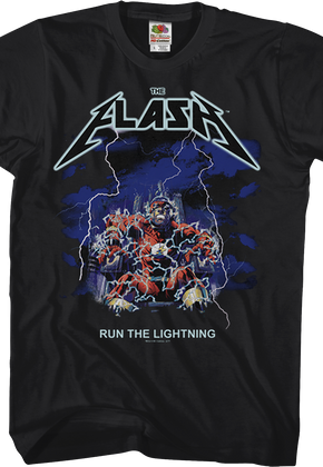 Run The Lightning Flash T-Shirt