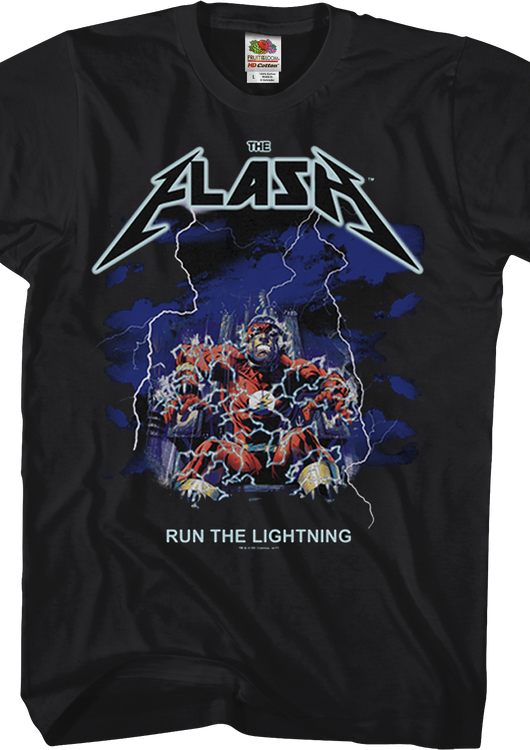 Run The Lightning Flash T-Shirt - main product image