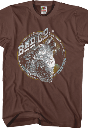 Run With The Pack Tour Bad Company T-Shirt