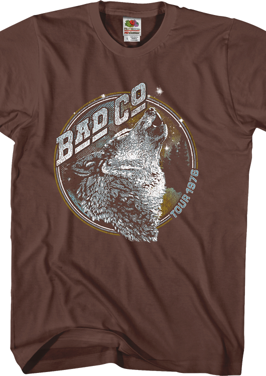 Run With The Pack Tour Bad Company T-Shirt - main product image