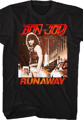 Runaway Bon Jovi T-Shirt