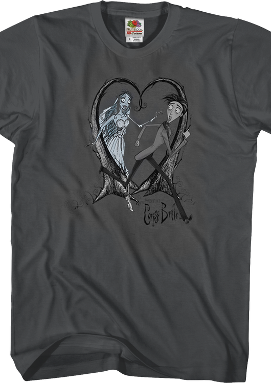 Runaway Groom Corpse Bride T-Shirt - main product image