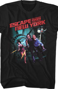 Running Escape From New York T-Shirt
