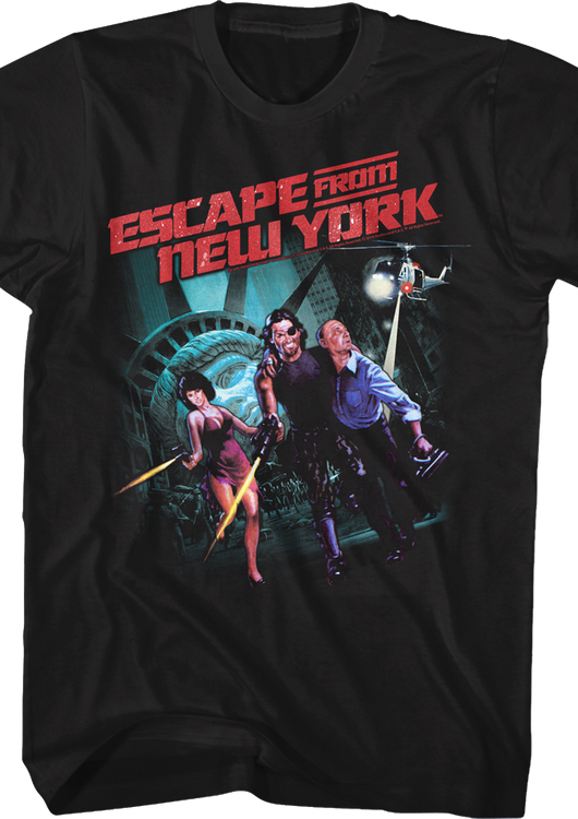 Running Escape From New York T-Shirt - main product image