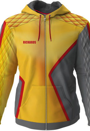 Running Man Costume Hoodie