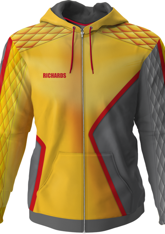 Running Man Costume Hoodie - main product image