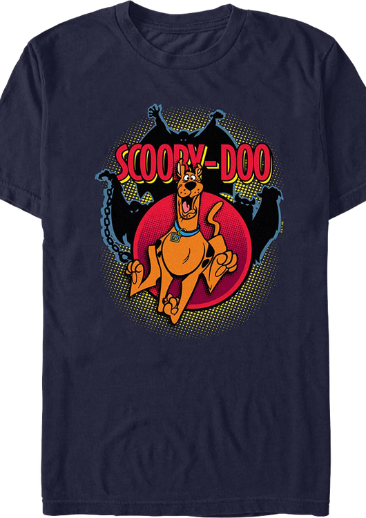 Running Scared Scooby-Doo T-Shirt - main product image