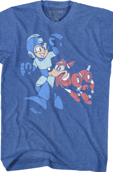 Rush and Mega Man T-Shirt