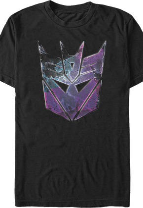 Rusted Decepticons Logo Transformers T-Shirt