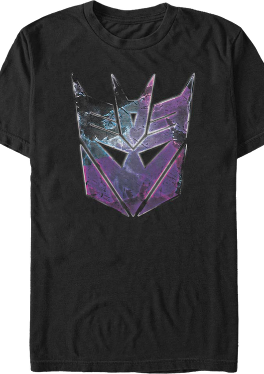 Rusted Decepticons Logo Transformers T-Shirt - main product image
