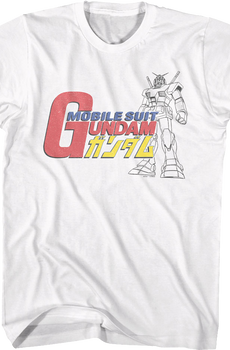 RX-78-2 Sketch Gundam T-Shirt