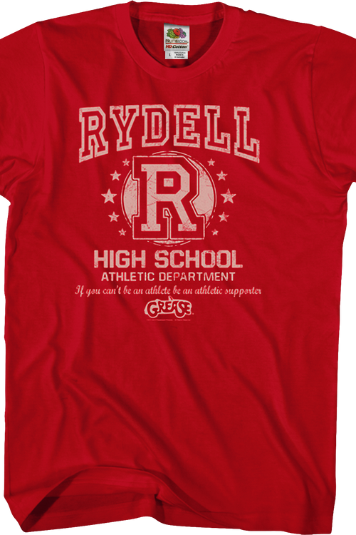 Rydell High School Grease T-Shirtmain product image