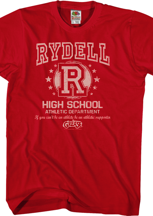 Rydell High School Grease T-Shirt - main product image