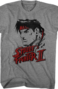Ryu Sketch Street Fighter T-Shirt