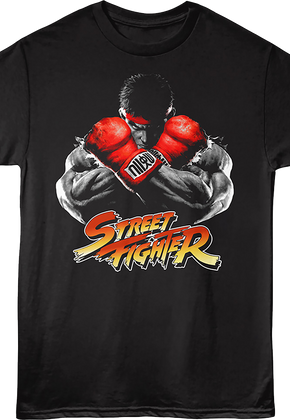 Ryu Stance Street Fighter T-Shirt
