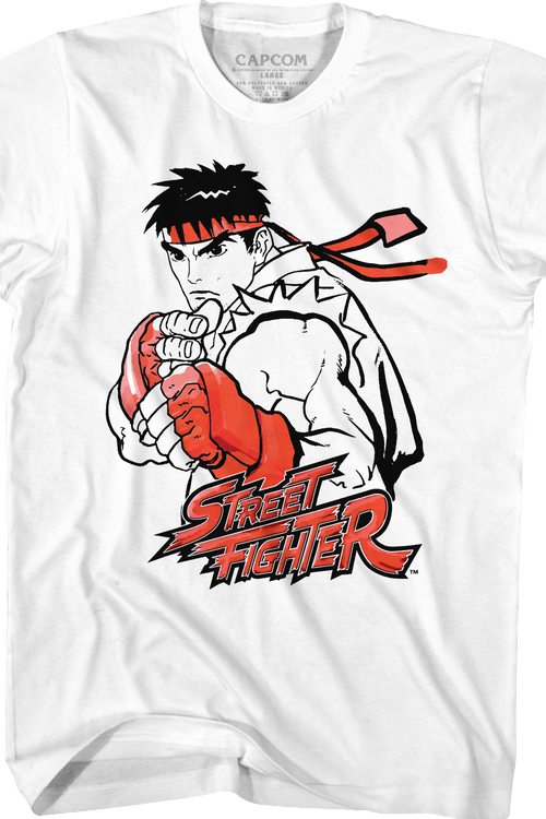 Ryu Street Fighter Shirt - main product image