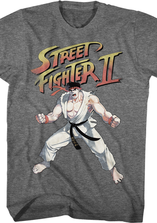 Ryu Street Fighter II T-Shirt - main product image