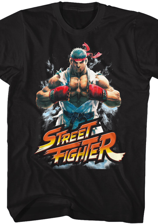 Ryu Street Fighter T-Shirt - main product image