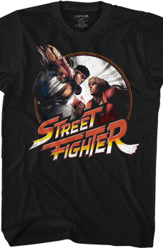 Ryu vs Ken Street Fighter T-Shirt