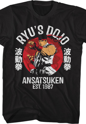 Ryu's Dojo Street Fighter T-Shirt