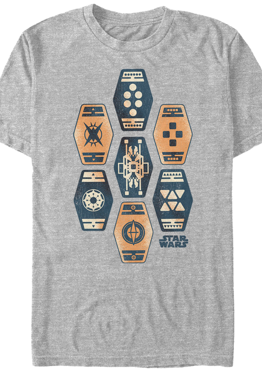 Sabacc Solo Star Wars T-Shirt - main product image
